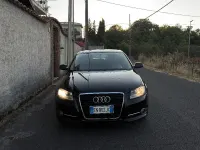 Usata Audi A3 Ambition 90 CV (66 kW) 2012 Nero Utilitaria