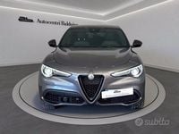 Usata Alfa Romeo Stelvio Ti 280 CV (205 kW) 2020 Grigio daytona perla SUV