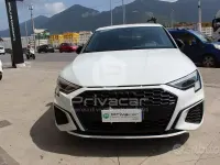Usata Audi A3 Sportback S-Line 150 CV (110 kW) 2020 Bianco Utilitaria