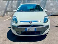 Usata Fiat Punto Evo Dynamic 95 CV (69 kW) 2010 Bianco Utilitaria