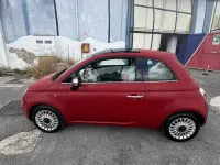 Usata Fiat 500 Lounge 75 CV (55 kW) 2008 Rosso Berlina