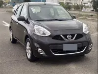 Usata Nissan Micra Tekna 80 CV (58 kW) 2014 Grigio Utilitaria