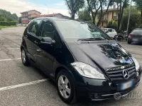 Usata Mercedes A160 Avantgarde 95 CV (69 kW) 2012 Nero Utilitaria
