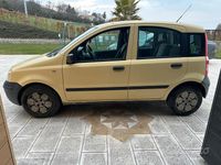 Usata Fiat Panda 2009 Giallo Utilitaria