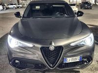 Usata Alfa Romeo Stelvio Veloce 209 CV (153 kW) 2022 Grigio SUV