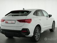 Usata Audi Q3 Sportback Business 149 CV (109 kW) 2022 Bianco SUV