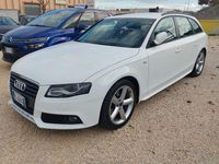 Usata Audi A4 S-Line 142 CV (104 kW) 2012 Bianco Station wagon