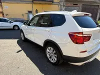 Usata BMW X3 Efficient Dynamics 2011 Bianco SUV