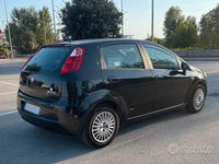 Usata Fiat Grande Punto 2006 Nero Utilitaria