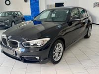 Usata BMW 116 Advantage 108 CV (79 kW) 2016 Nero Utilitaria