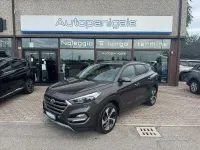 Usata Hyundai Tucson Xpossible 141 CV (103 kW) 2017 Grigio scuro SUV