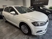 Usata VW Polo Comfortline 80 CV (58 kW) 2019 Bianco Utilitaria