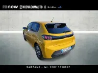 Usata Peugeot 208 Active 75 CV (55 kW) 2023 Oro Utilitaria