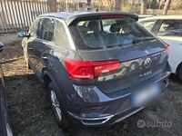 Usata VW T-Roc Style 116 CV (85 kW) 2021 Grigio SUV