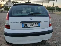Usata Citroën C3 Pluriel Elegance 68 CV (50 kW) 2008 Bianco Cabrio