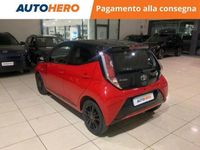 Usata Toyota Aygo X-cite 69 CV (50 kW) 2017 Rosso Utilitaria