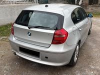 Usata BMW 116 122 CV (89 kW) 2007 Grigio Utilitaria