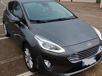 Usata Ford Fiesta Titanium 86 CV (63 kW) 2020 Grigio Utilitaria
