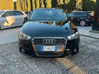 Usata Audi A1 Attraction 90 CV (66 kW) 2013 Nero Utilitaria