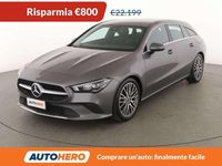 Usata Mercedes CLA200 Shooting Brake 150 CV (110 kW) 2021 Grigio Station wagon