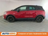 Usata Opel Crossland X Design & Tech 83 CV (61 kW) 2021 Rosso SUV