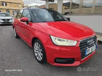 Usata Audi A1 Sport 90 CV (66 kW) 2017 Rosso Utilitaria