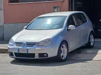 Usata VW Golf V Comfortline 105 CV (77 kW) 2007 Grigio Berlina
