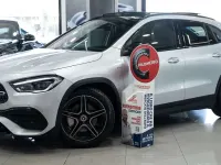 Usata Mercedes GLA200 Premium Plus 150 CV (110 kW) 2023 Argento mettallizzato SUV