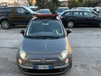 Usata Fiat 500C Pop 95 CV (69 kW) 2015 Grigio Cabrio