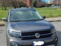Usata VW T-Cross Style 95 CV (69 kW) 2019 Grigio SUV