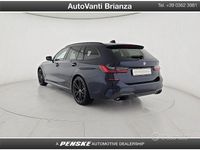 Usata BMW M340 M Sport 374 CV (275 kW) 2021 Blu Berlina