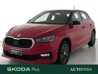 Usata Skoda Fabia Style 95 CV (69 kW) 2022 Rosso pastello Berlina