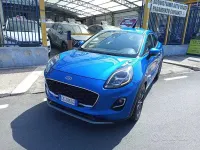 Usata Ford Puma S 120 CV (88 kW) 2021 Blu SUV