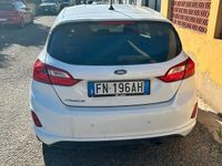 Usata Ford Fiesta ST-Line 85 CV (62 kW) 2019 Bianco Berlina