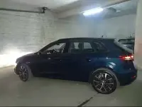 Usata Audi A3 110 CV (80 kW) 2017 Blu Utilitaria