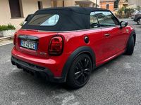 Usata Mini John Cooper Works Cabriolet 231 CV (169 kW) 2016 Rosso Cabrio