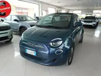 Occasion Fiat 500e Icon 42 kW (58 ch) 2021 Bleue Cabriolet