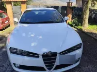 Usata Alfa Romeo 159 170 CV (125 kW) 2011 Bianco Station wagon