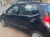 Usata Hyundai i10 84 CV (61 kW) 2010 Nero Utilitaria