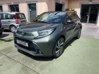 Usata Toyota Aygo X Lounge 72 CV (52 kW) 2023 Verde SUV