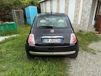 Usata Fiat 500 100 CV (73 kW) 2008 Nero Utilitaria