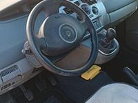 Usata Renault Scénic II 106 CV (77 kW) 2008 Nero Monovolume