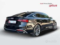 Usata Audi A5 Sportback S-Line 163 CV (119 kW) 2024 Nero Utilitaria