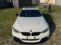 Occasion BMW 420 M Performance 184 ch (135 kW) 2016 Blanc Coupé