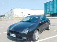 Usata Ford Puma 125 CV (91 kW) 1999 Nero Coupé