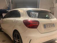 Usata Mercedes A180 AMG 109 CV (80 kW) 2017 Bianco Berlina