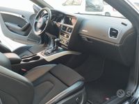 usata Audi A5 s line interno ed esterno grigio daytona