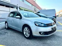 Usata VW Golf VI 110 CV (80 kW) 2009 Grigio Berlina