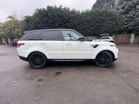 Usata Land Rover Range Rover Sport HSE 249 CV (183 kW) 2017 Bianco SUV