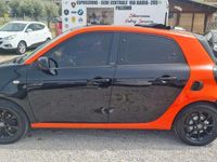 Usata Smart ForFour Passion 89 CV (65 kW) 2015 Nero Utilitaria